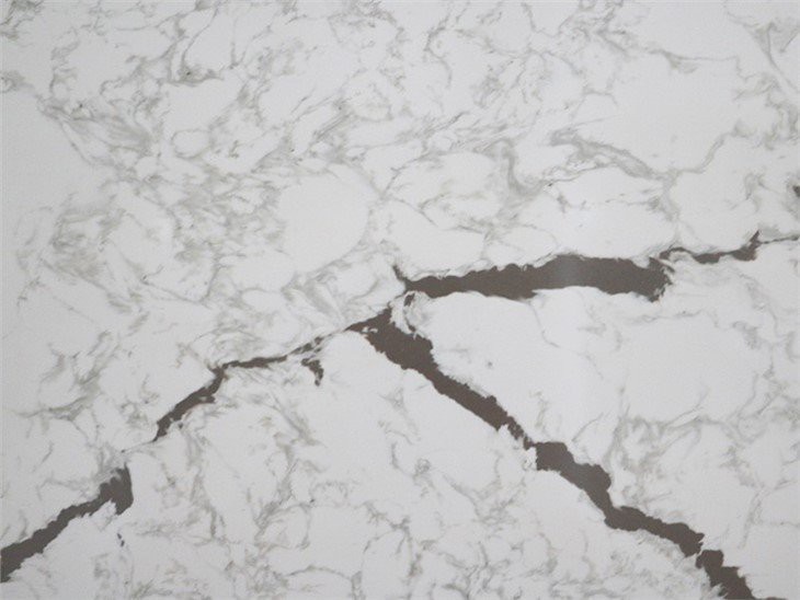 Calacatta Marble Looking Quartz Countertops (3)