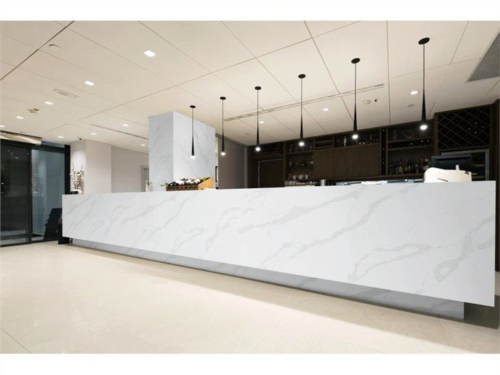 Calacatta Quartz Slab That Look Like Calacatta Marble (2)