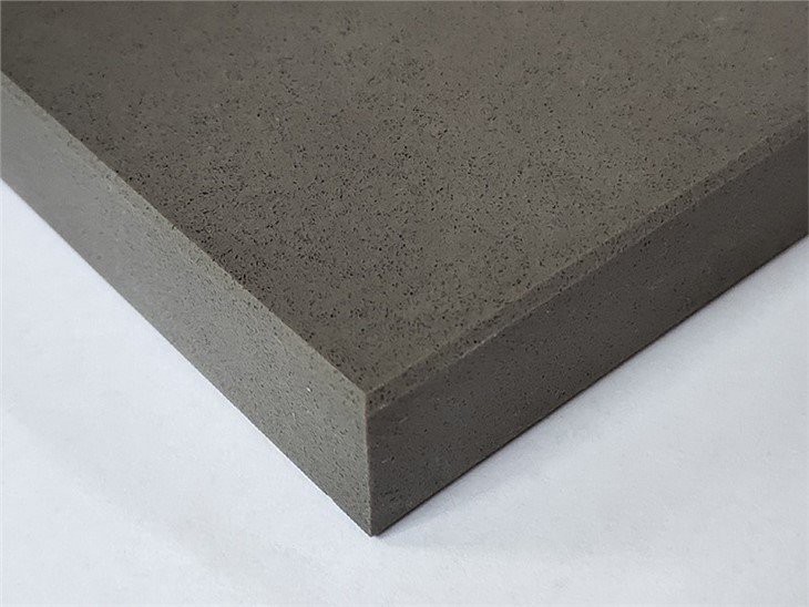 Pure Dark Grey Quartz Stone Slab (4)