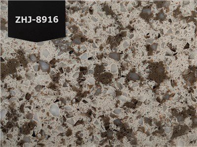 Multi Color Quartz kjøkken benkeplate