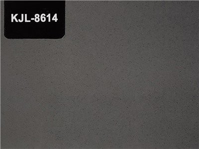 Ren mørkegrå kvartssteinplate