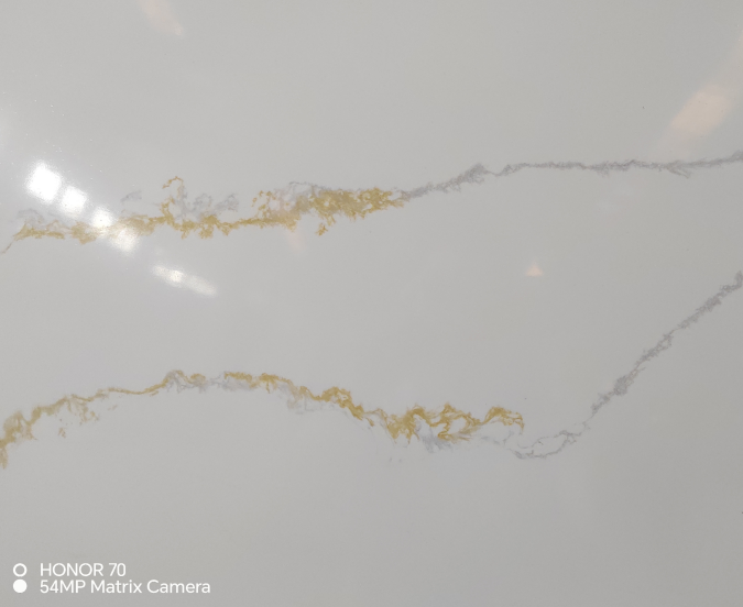 Quartz Slab Nebula Flow factory